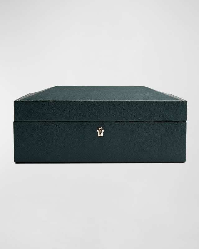 British Racing 8-Piece Watch Box